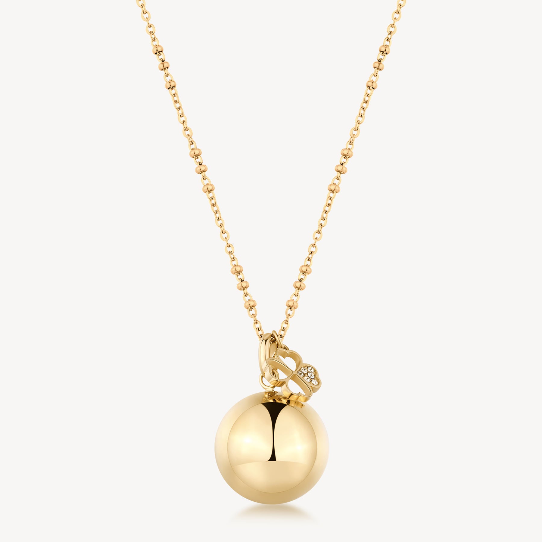 Collana CHAKRA FAMIGLIA Acciaio BHKN155