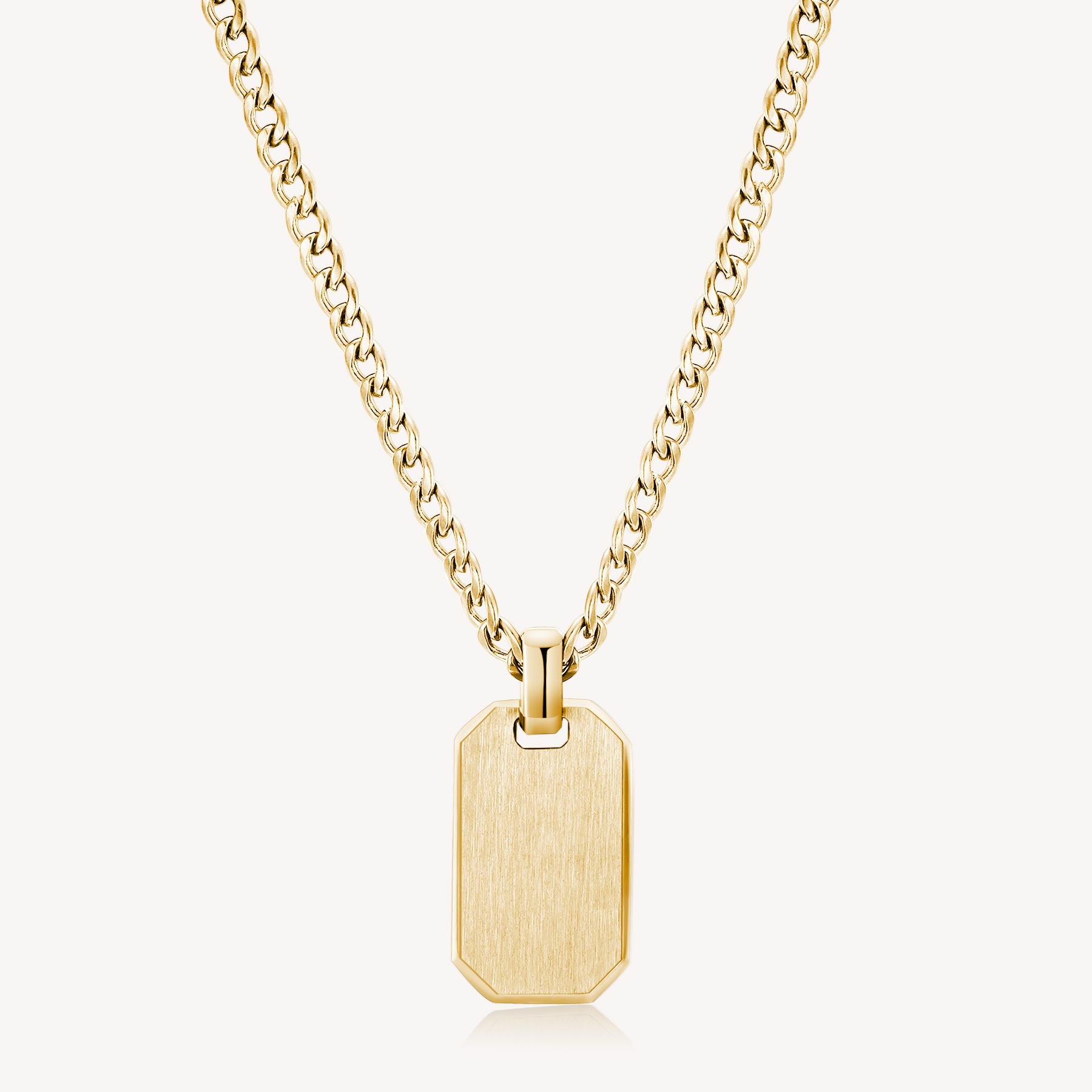 Collana Ink Gold 510mm
