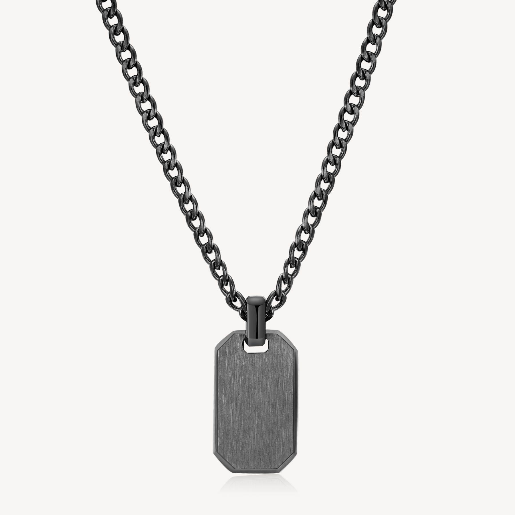 Collana Ink Black 510mm