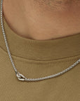 Collana Knocker Bianca 510mm