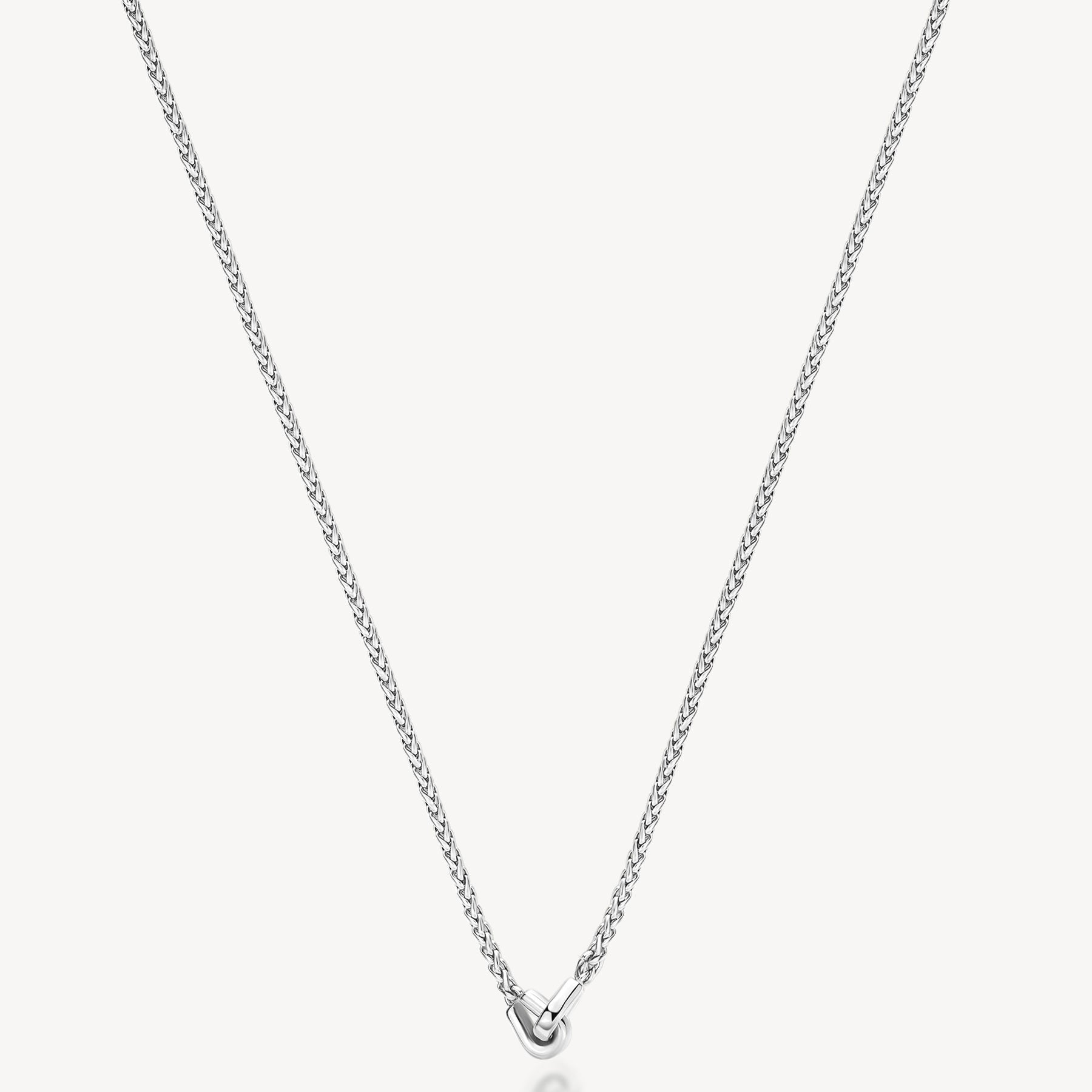 Collana Knocker Bianca 510mm