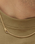 Collana Knocker Gold 510mm