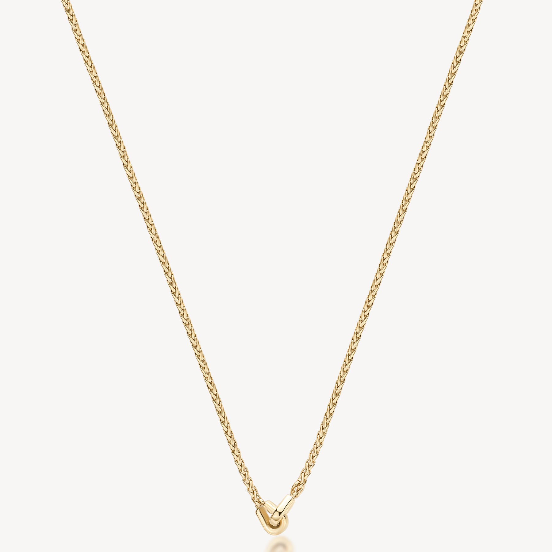 Collana Knocker Gold 510mm