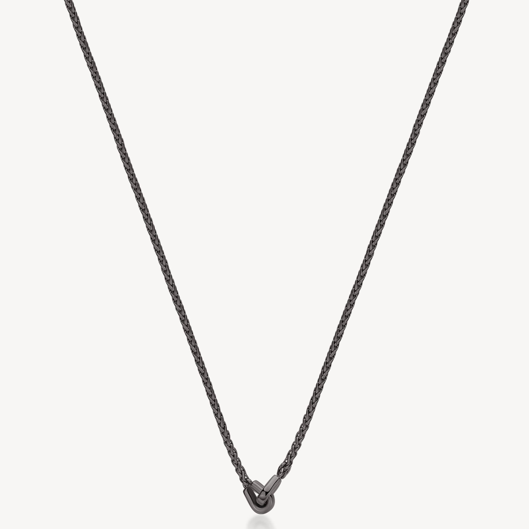 Collana Knocker Black 510mm