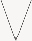 Collana Knocker Black 510mm