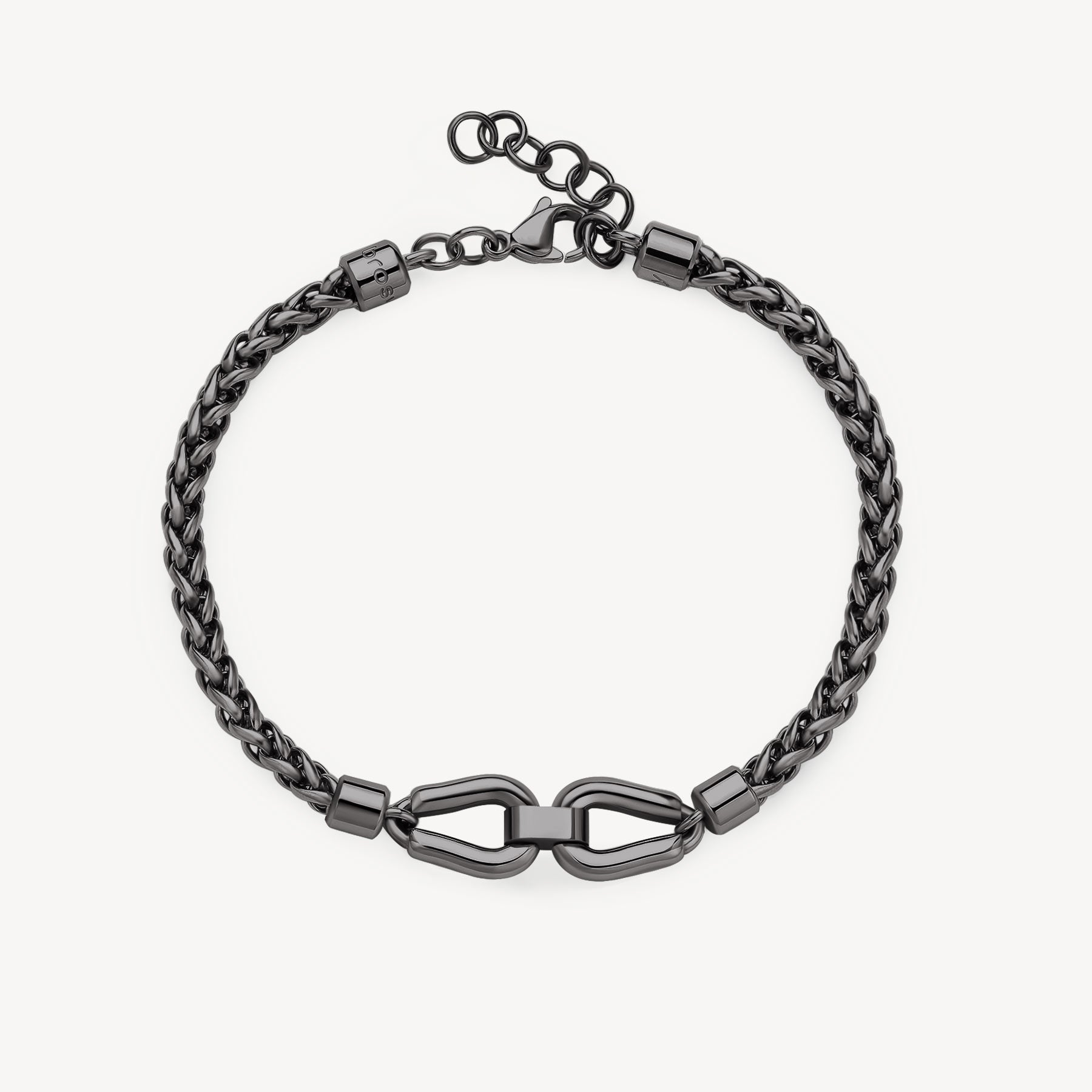 Bracciale Knocker Black 220mm