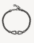 Bracciale Knocker Black 220mm