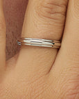 Anello Knocker Bianco