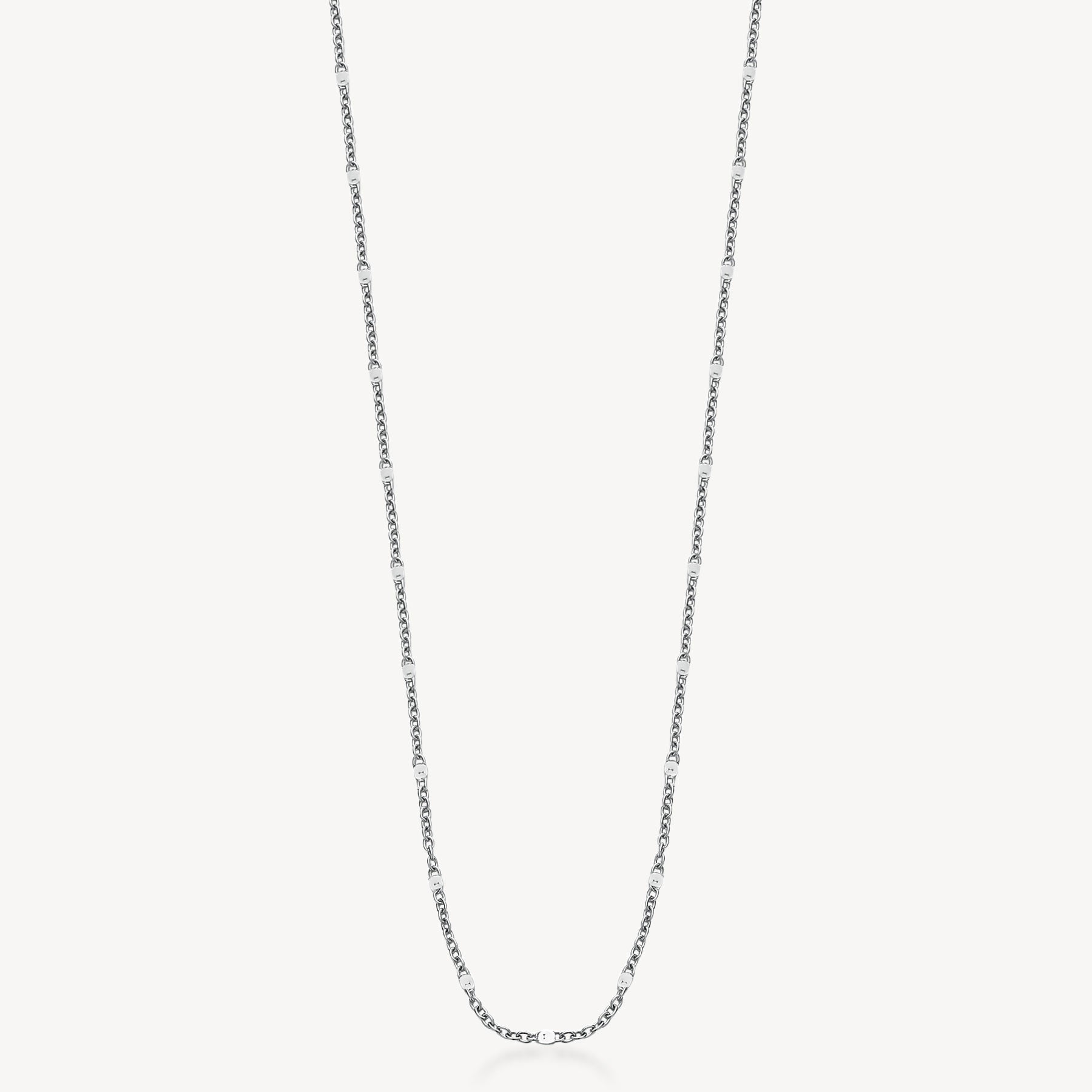 Collana Essential Bianca 440mm