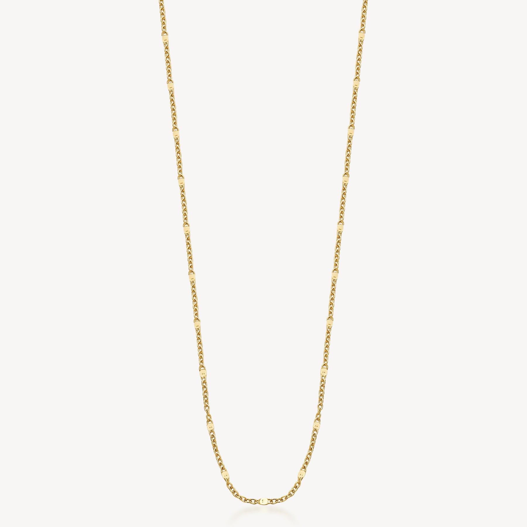 Collana Essential Gold 440mm