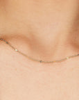 Collana Essential Gold 440mm