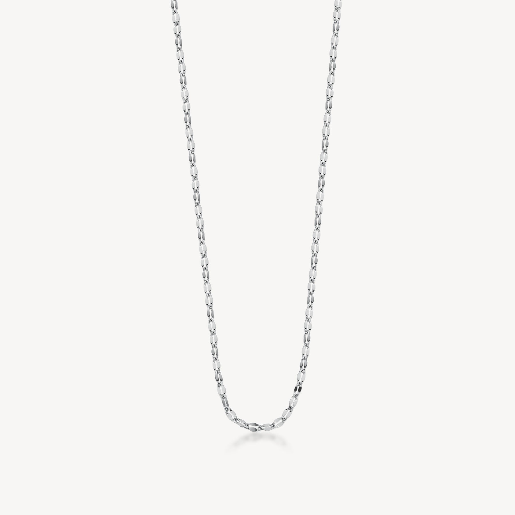 Collana Essential Bianca 440mm