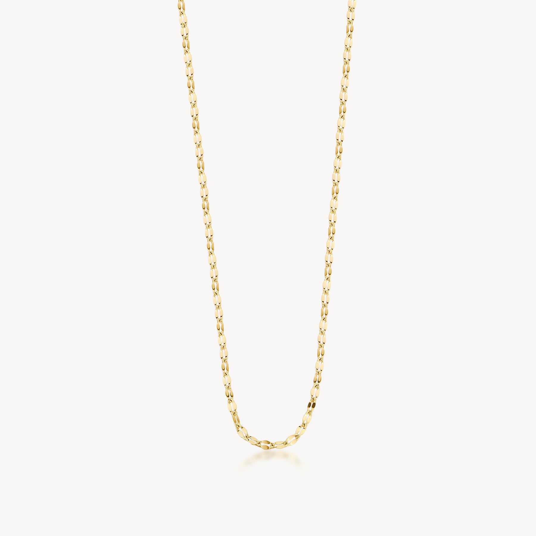 Collana Essential Gold 440mm