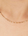 Collana Essential Gold 440mm