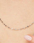 Collana Essential Bianca 560mm