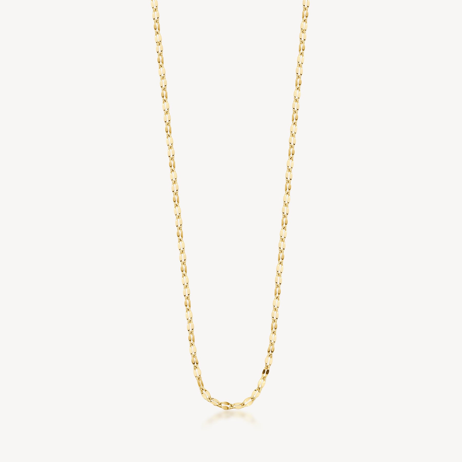 Collana Essential Gold 560mm