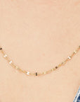 Collana Essential Gold 560mm