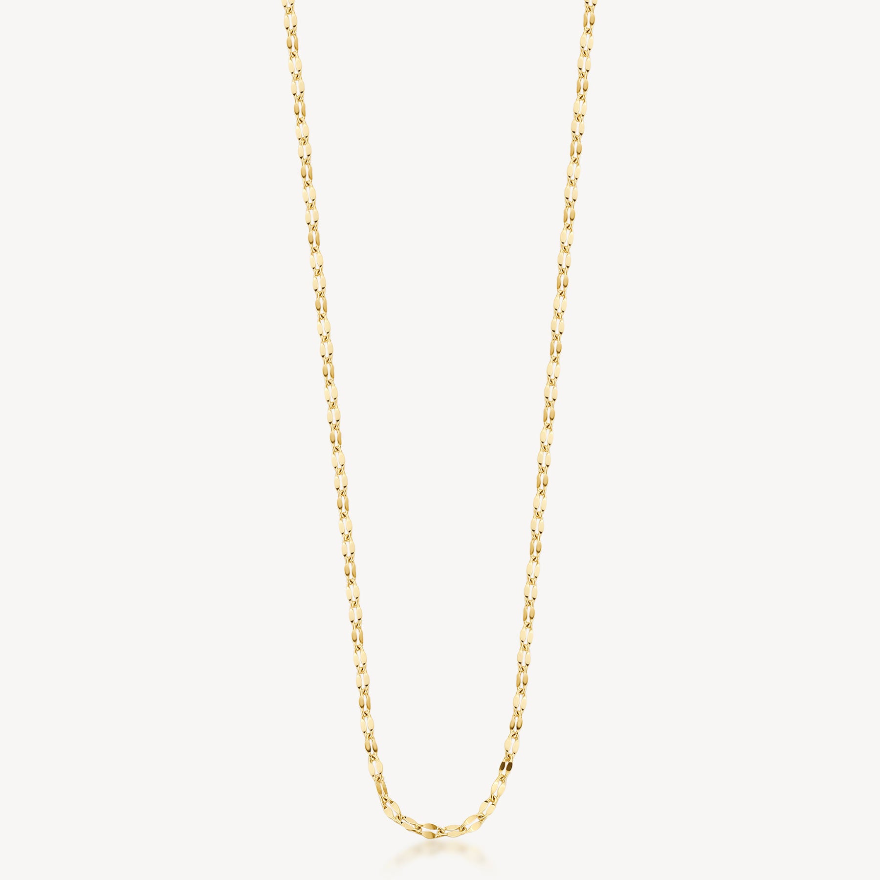 Collana Essential Gold  660mm