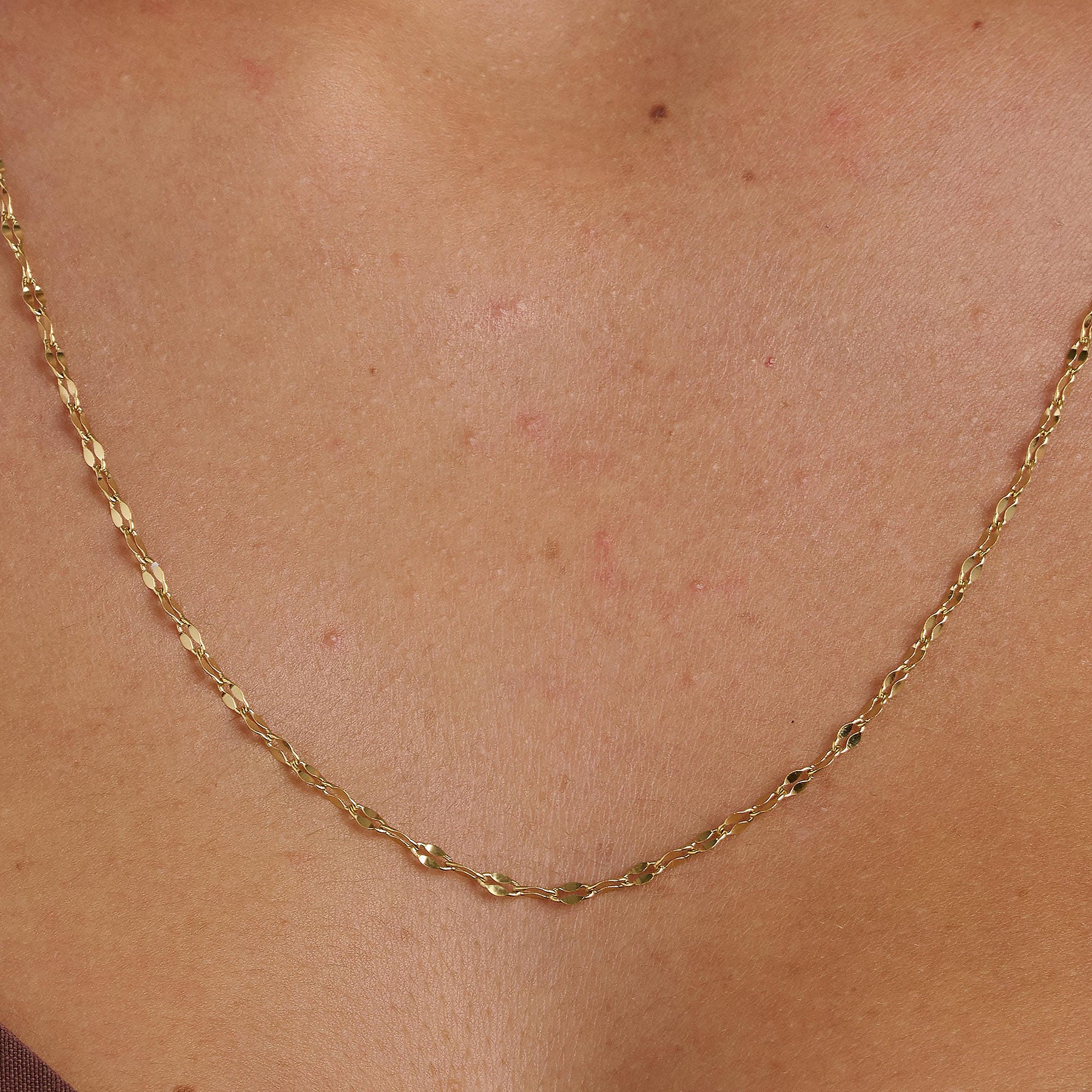 Collana Essential Gold  660mm
