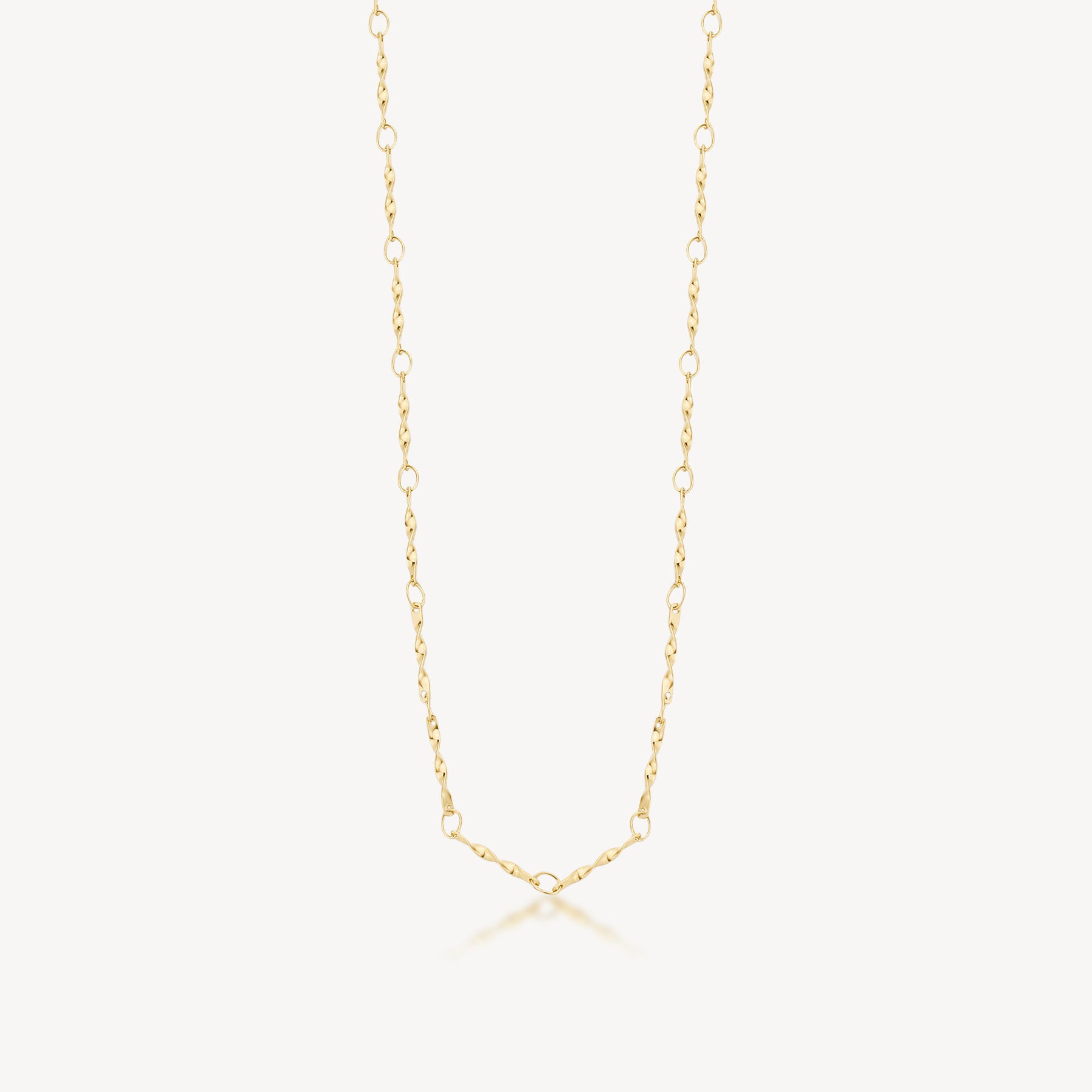 Collana Essential Gold 440mm