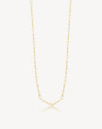 Collana Essential Gold 440mm