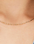 Collana Essential Gold 440mm