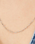 Collana Essential Bianca 560mm