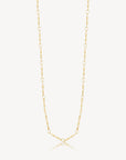 Collana Essential Gold 560mm