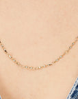 Collana Essential Gold 560mm