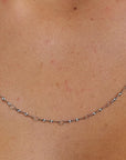 Collana Essential Bianca 660mm
