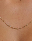 Collana Essential Gold 660mm