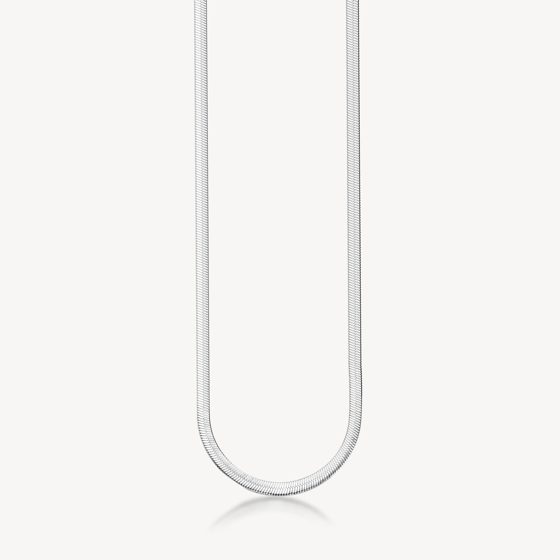 Collana Essential Bianca 440mm