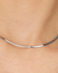 Collana Essential Bianca 440mm