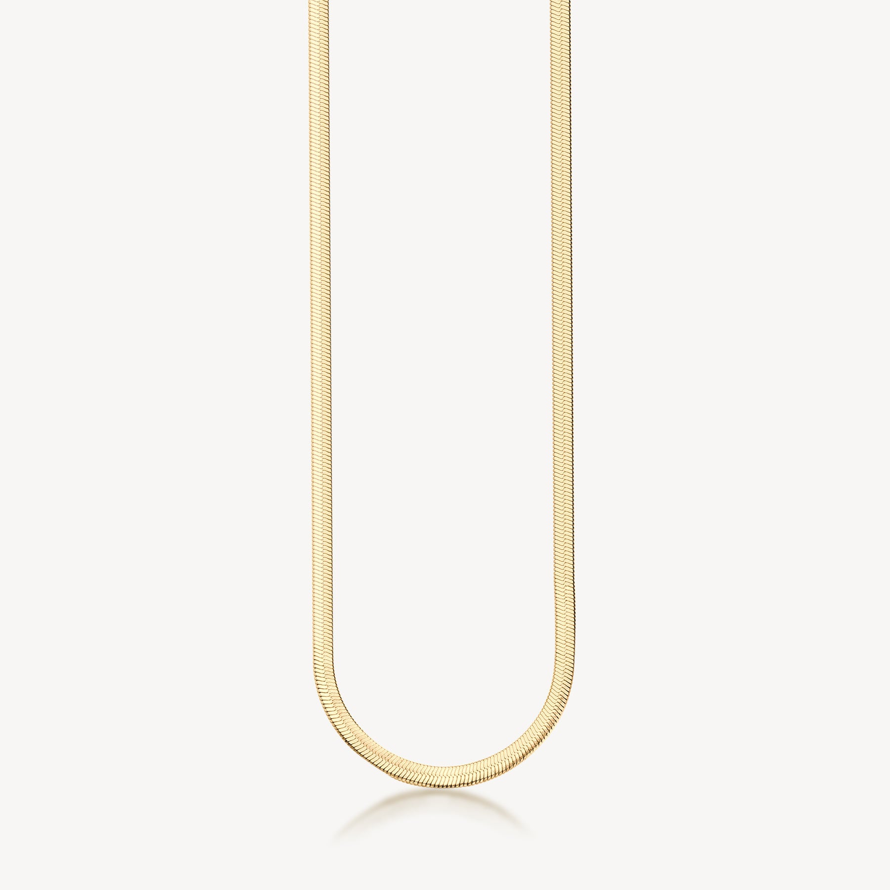 Collana Essential Gold 440mm