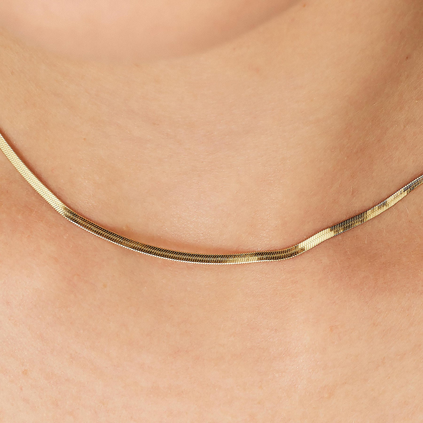 Collana Essential Gold 440mm