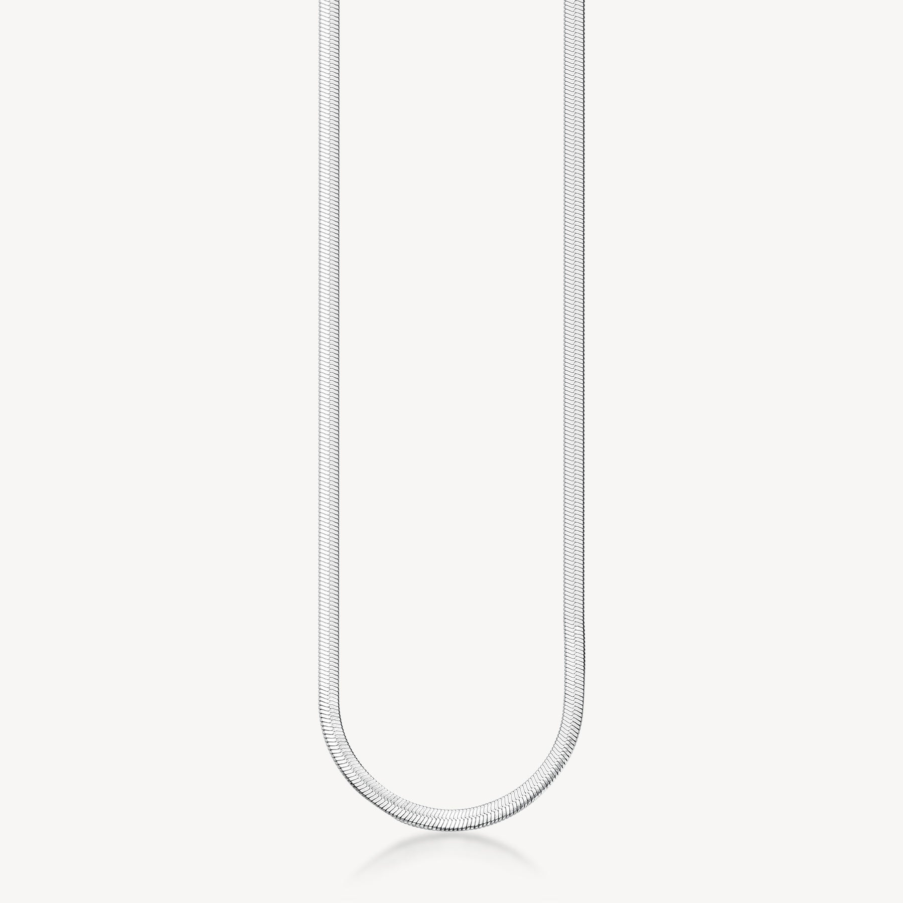 Collana Essential Bianca 560mm