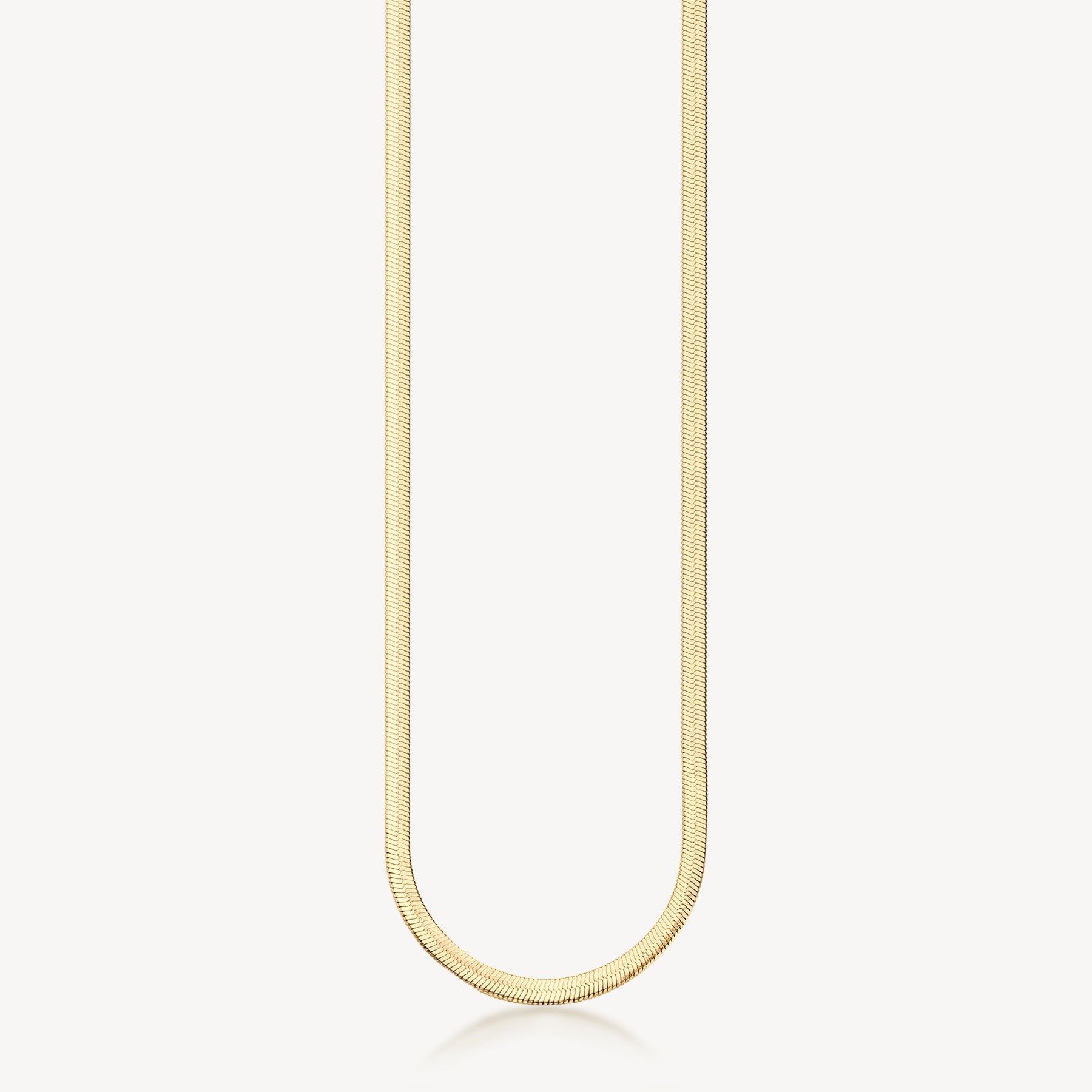 Collana Essential Gold 560mm