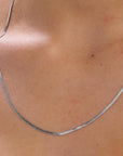 Collana Essential Bianca 660mm