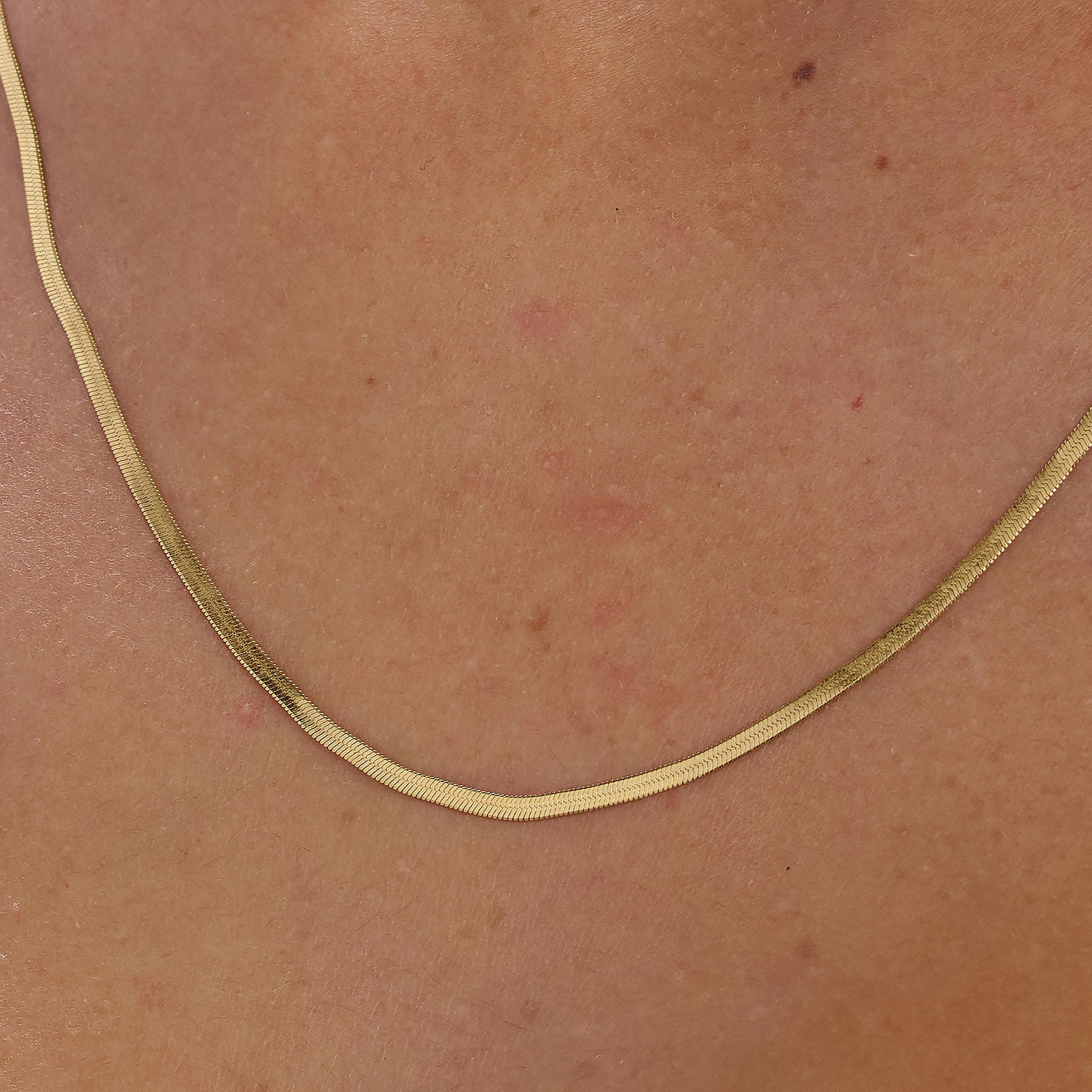 Collana Essential Gold 660mm