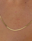 Collana Essential Gold 660mm