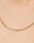 Collana Essential Gold 560mm