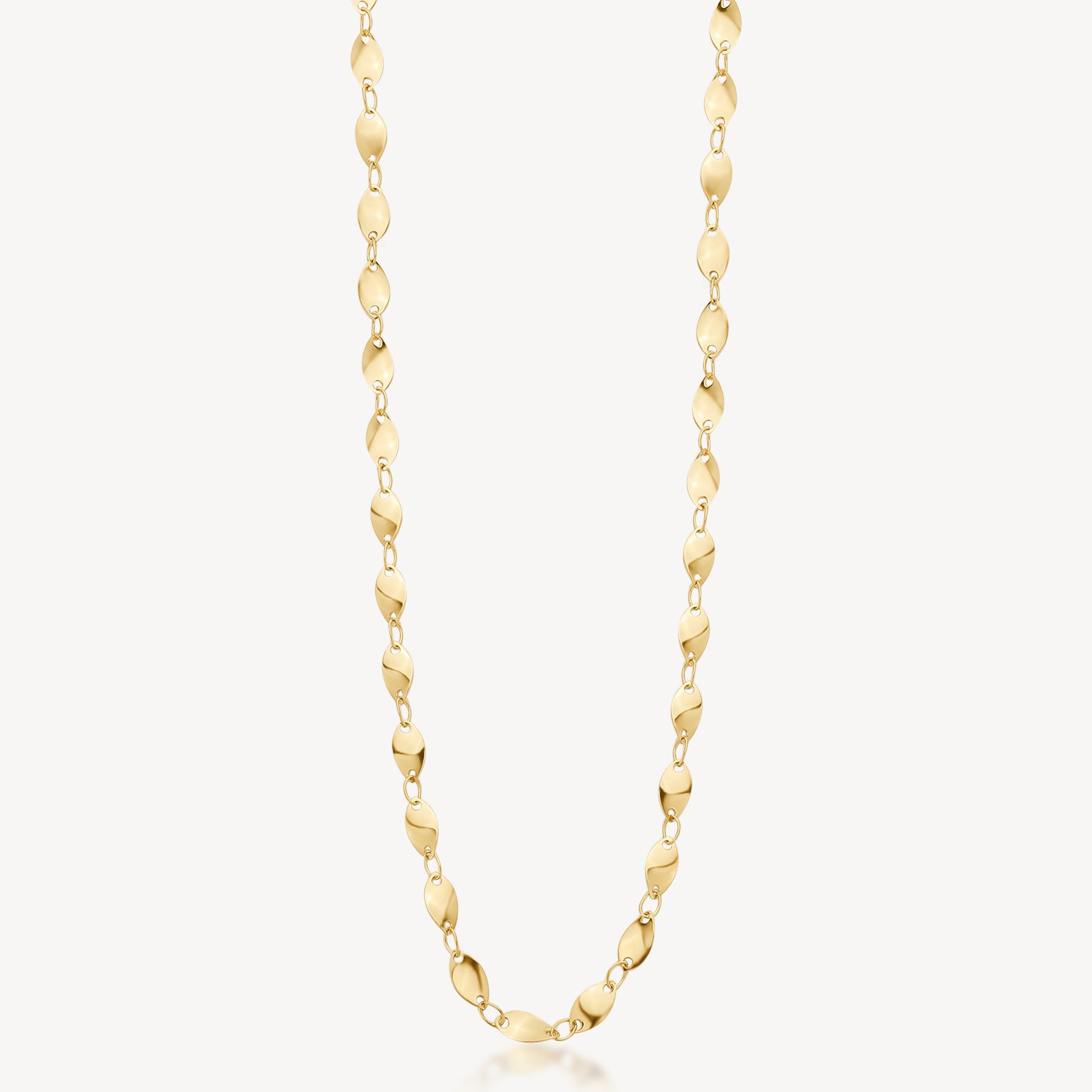 Collana Essential Gold 560mm