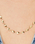Collana Essential Gold 560mm
