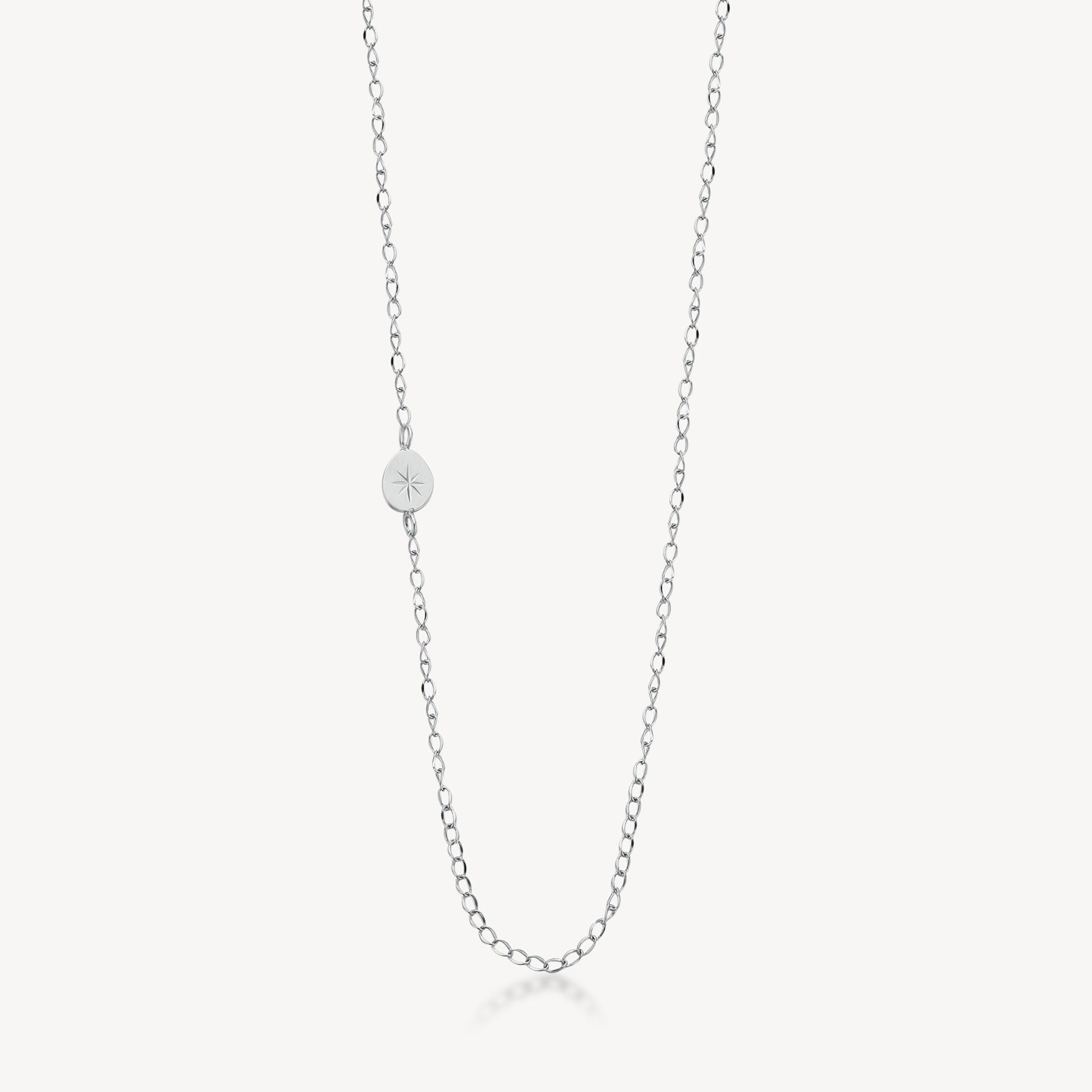 Collana Essential Bianca 440mm