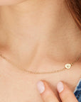 Collana Essential Gold 440mm