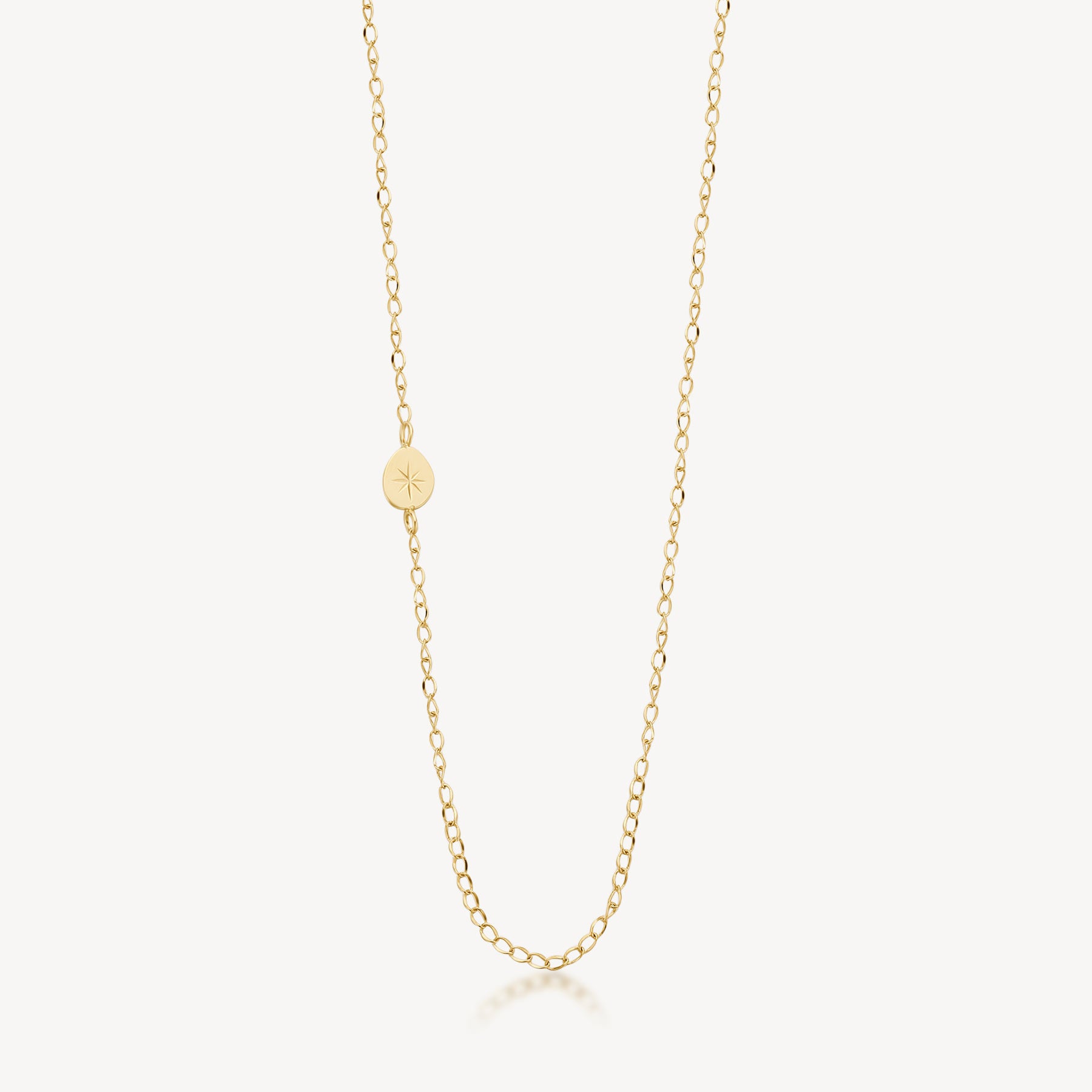 Collana Essential Gold 440mm