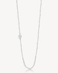 Collana Essential Bianca 560mm