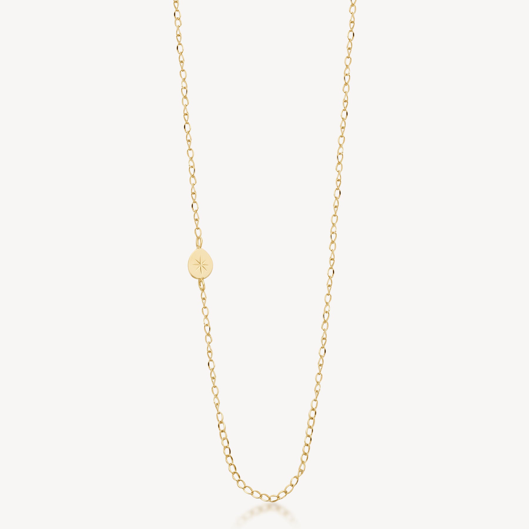 Collana Essential Gold 560mm