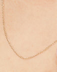 Collana Essential Gold 560mm