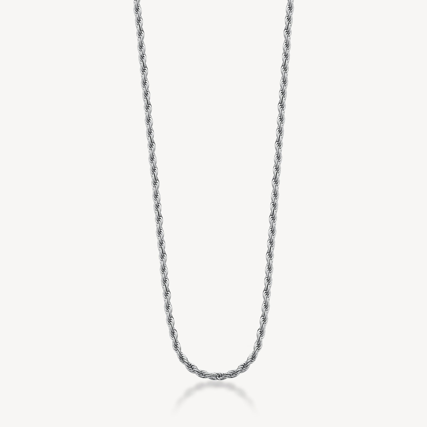 Collana Essential Bianca 440mm
